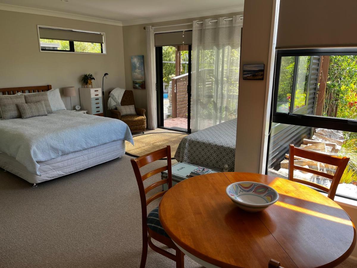 Abel Tasman Sands Bnb Riwaka Exteriör bild